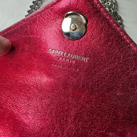 SAINT LAURENT Chevron Monogram Micro Crossbody - Picture 4 of 7